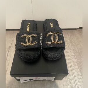 SOLD! Chanel Mules